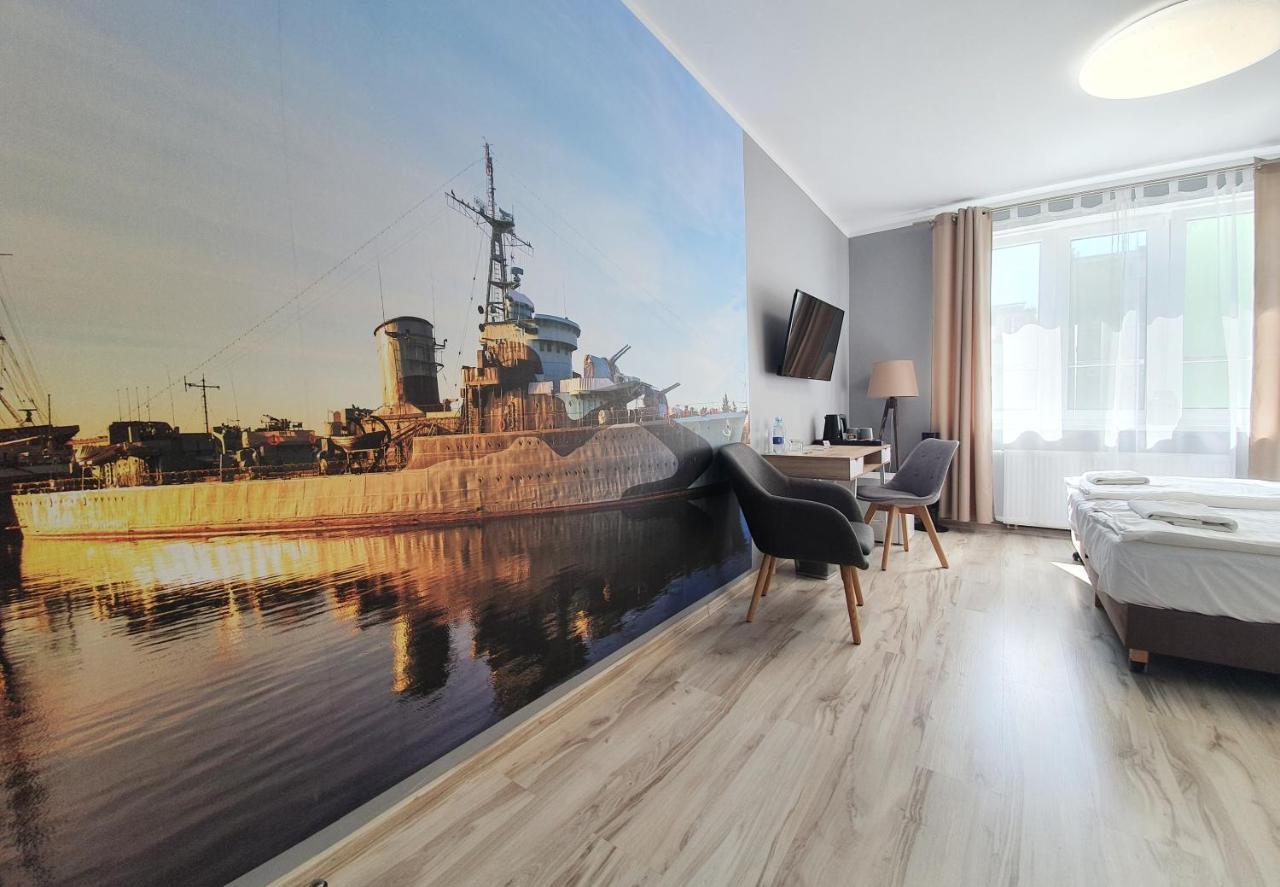 Kamienica Morska Gdynia Bed and Breakfast Eksteriør billede