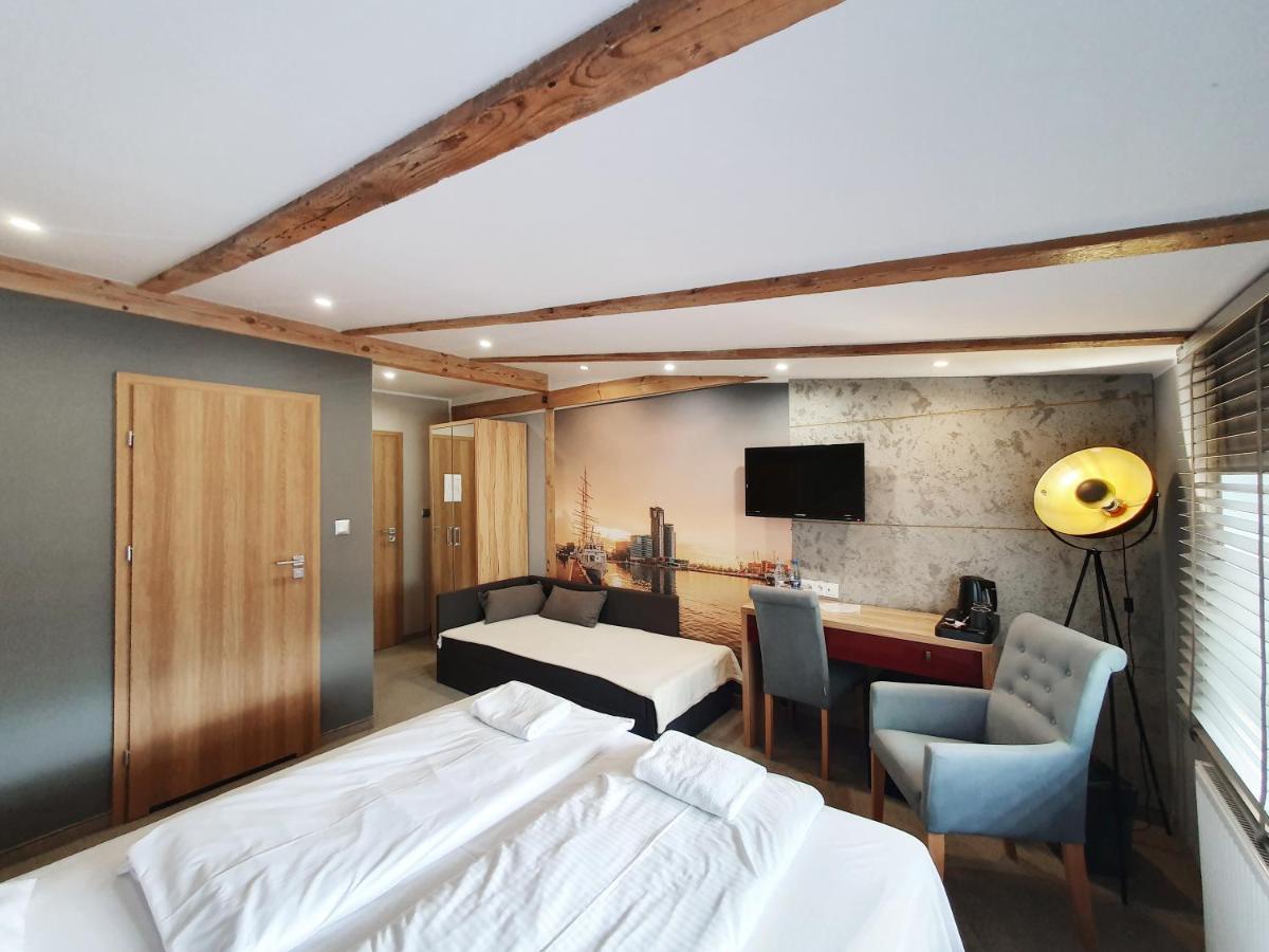 Kamienica Morska Gdynia Bed and Breakfast Eksteriør billede