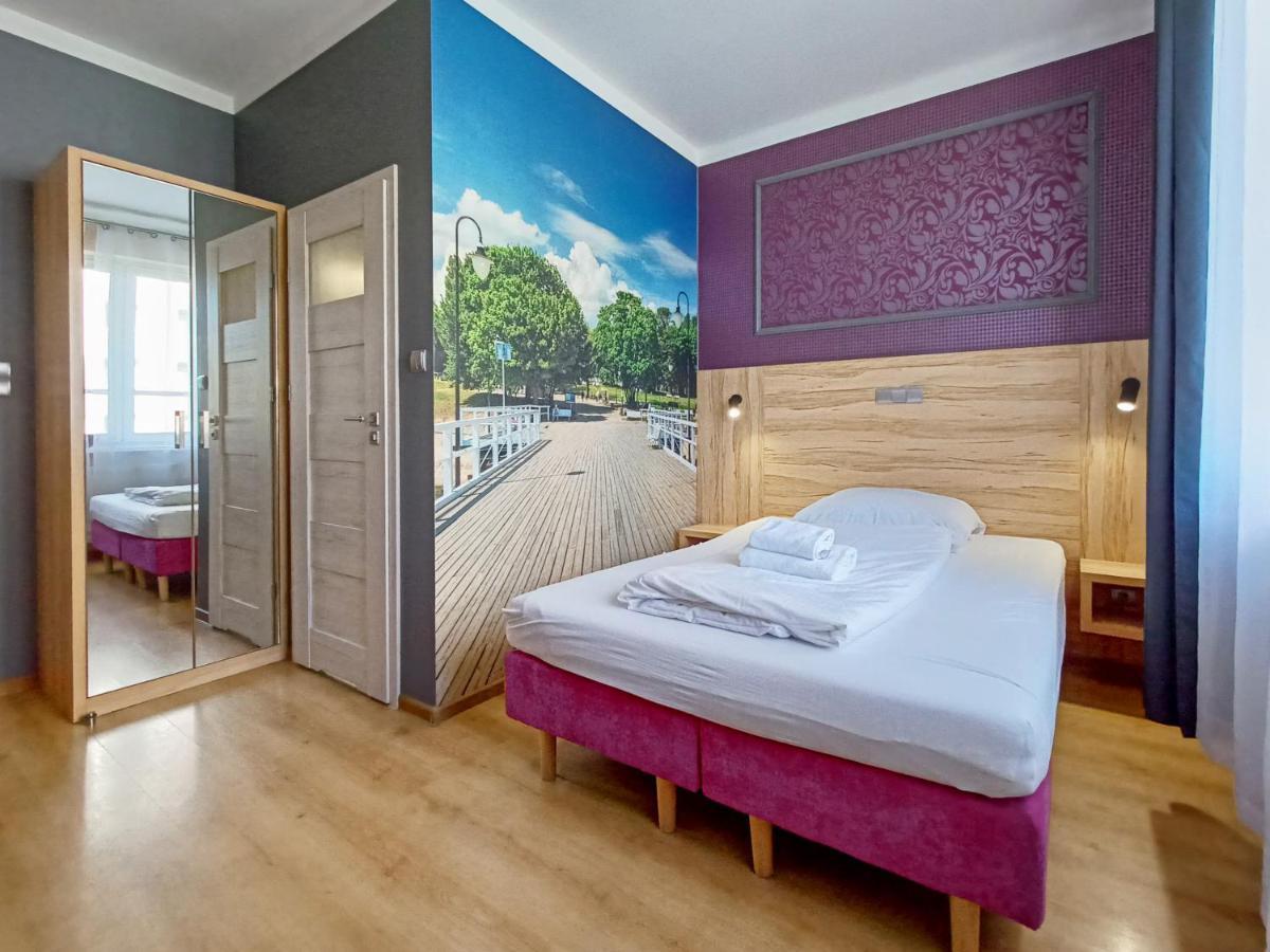 Kamienica Morska Gdynia Bed and Breakfast Eksteriør billede